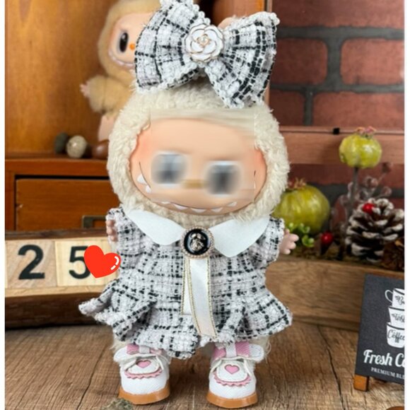 Labubu the monsters handmade doll clothes collector series outfit only no doll - Picture 1 of 7
